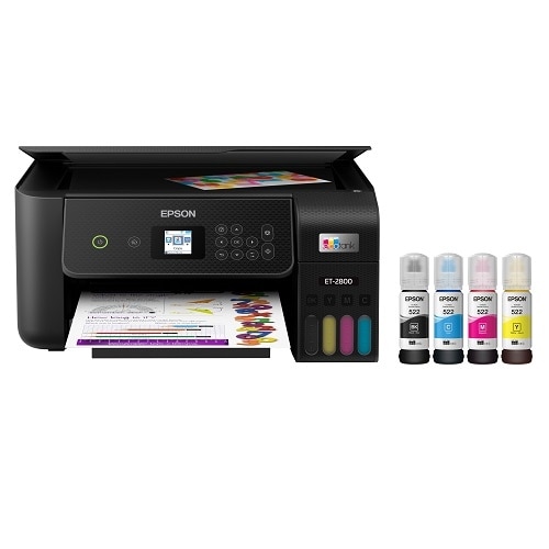 Printer driver installation