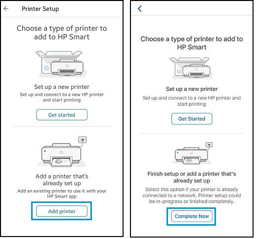 HP printers - Change from a USB to a Wi-Fi connection
