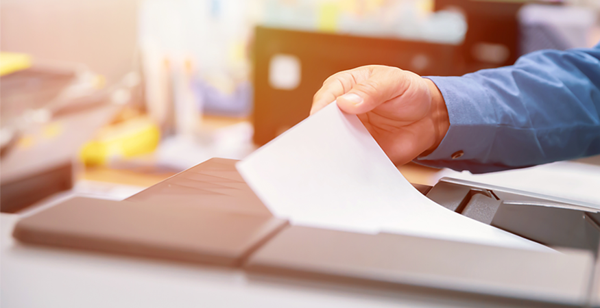save on printing costs
