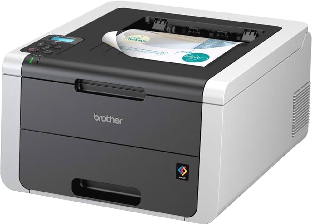 Brother HL-3170CDW Wireless Color Laser Printer