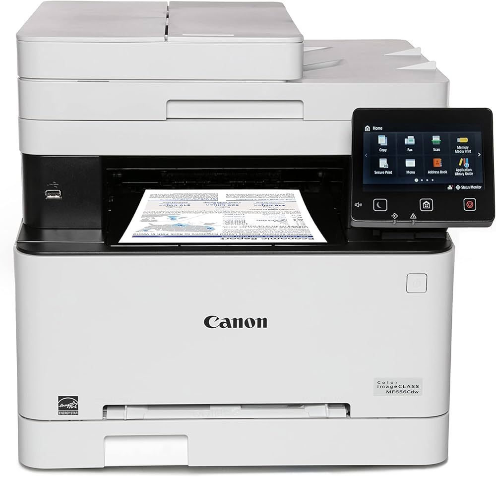 Canon Color imageCLASS MF656Cdw All-in-One