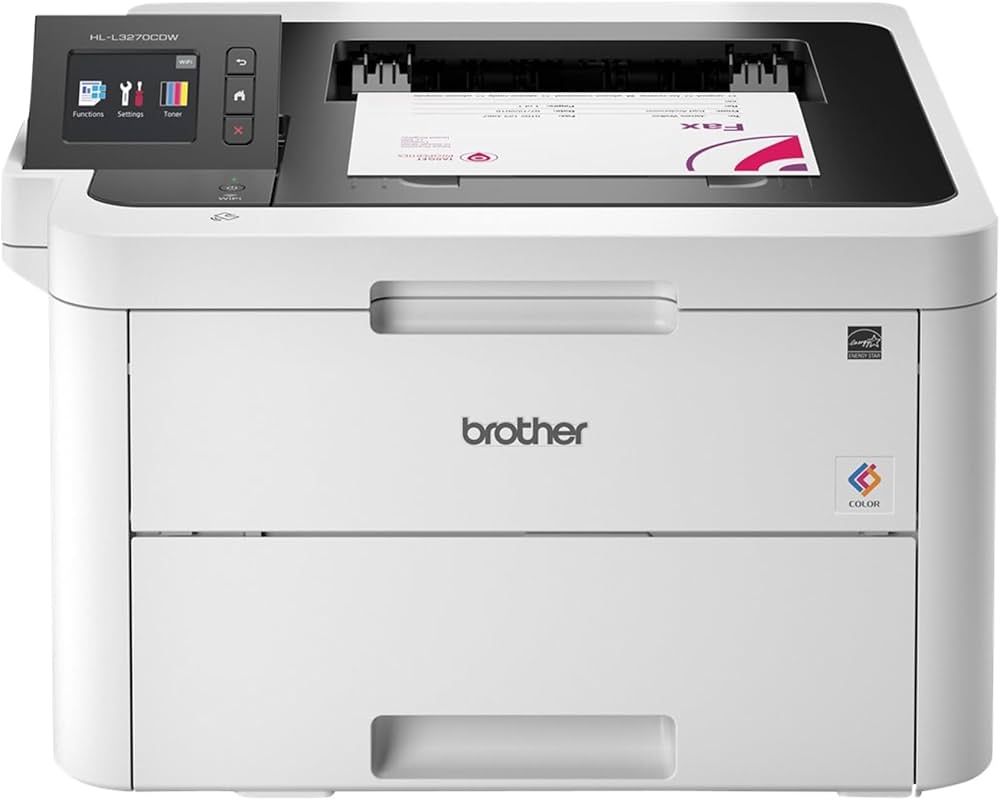 Brother HL-L3270CDW Compact Color Laser Printer