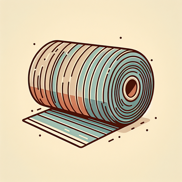 roll of polymeric laminate