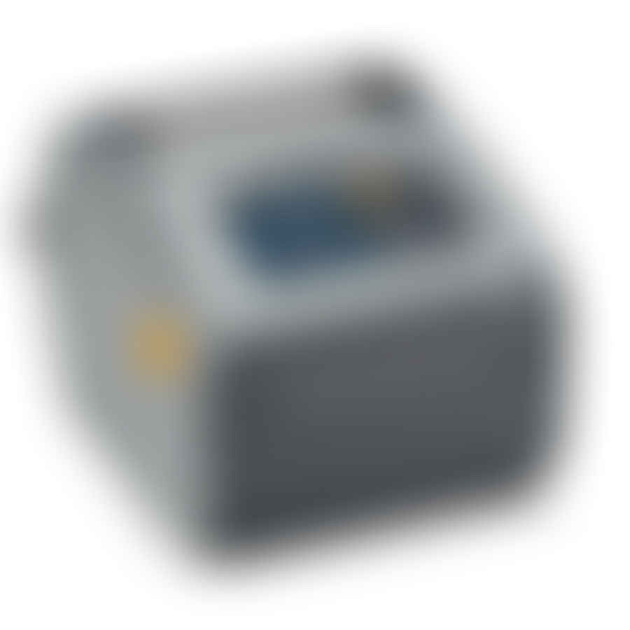 Stylized image of a modern wireless printer