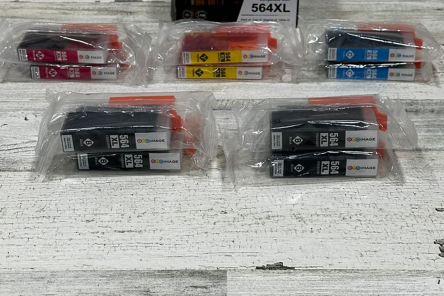 GPC Image ink cartridge for HP