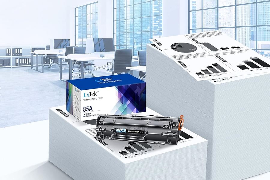 LxTek compatible HP ink cartridge