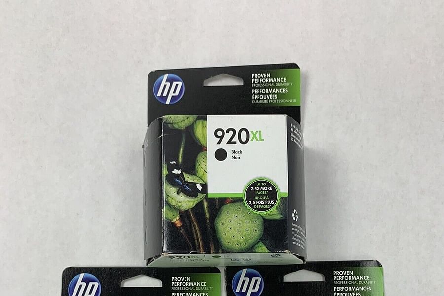 OEM HP ink cartridge