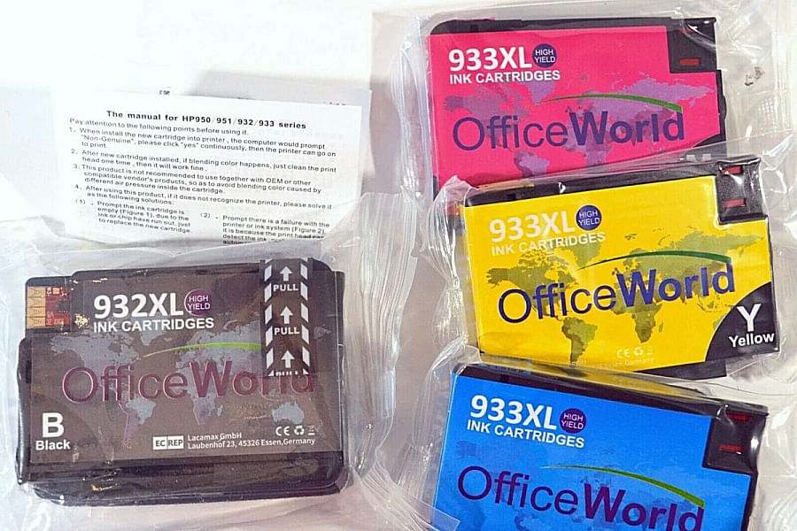 OfficeWorld HP ink cartridge