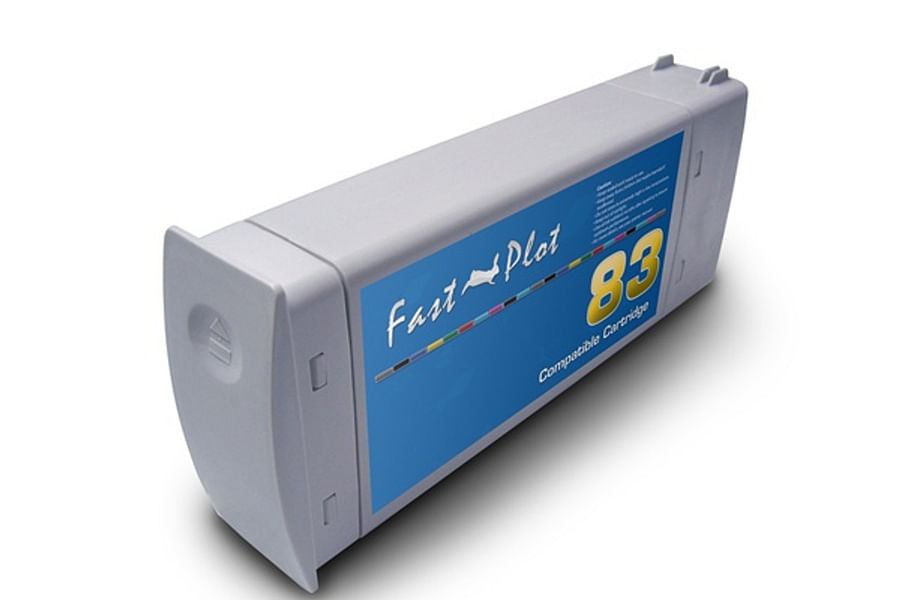 Remanufactured HP ink cartridge