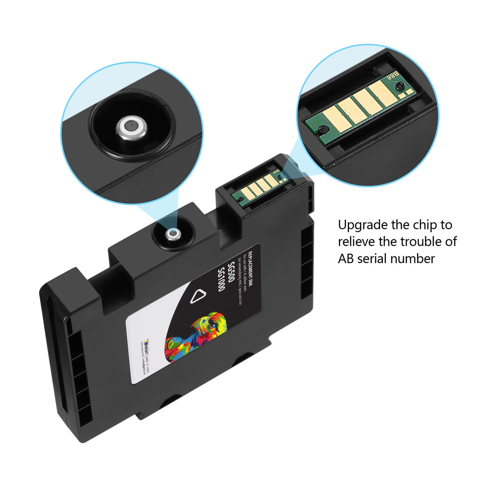 compatible ink cartridge chip