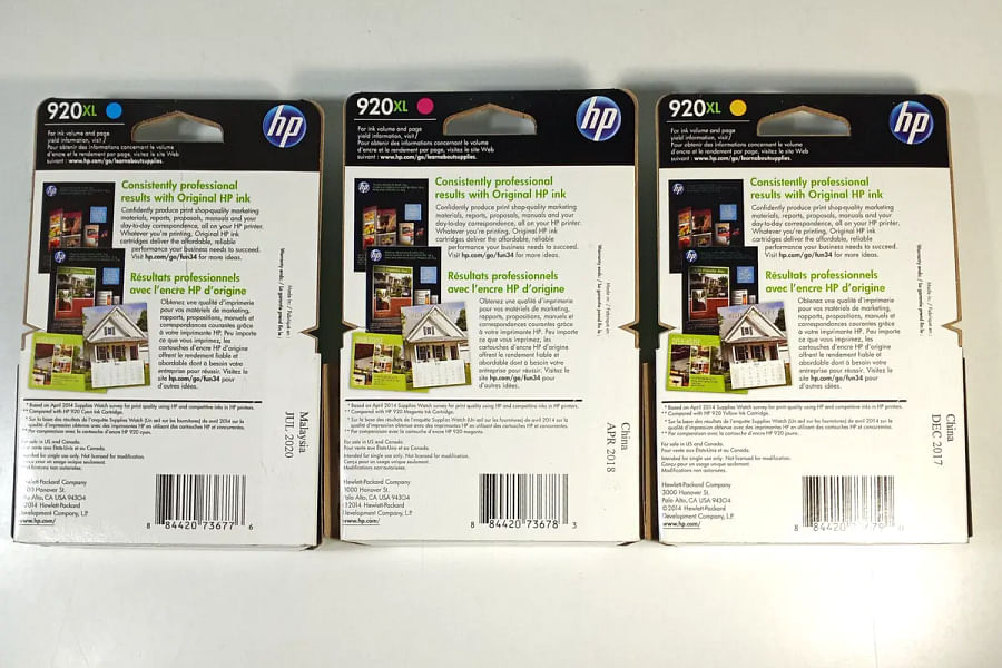 ink cartridge page yield comparison