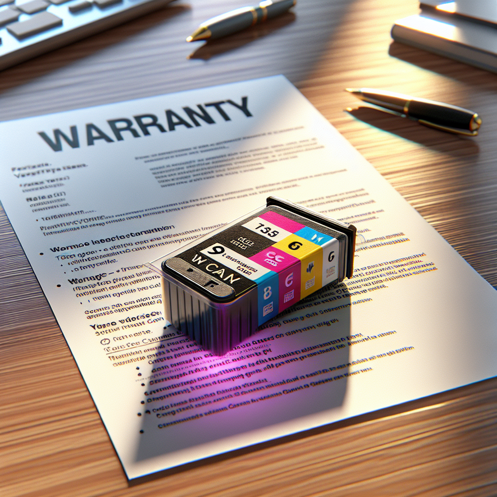 ink cartridge warranty information