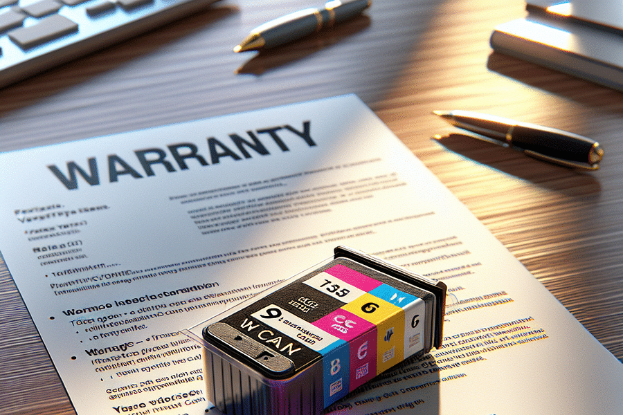 ink cartridge warranty information