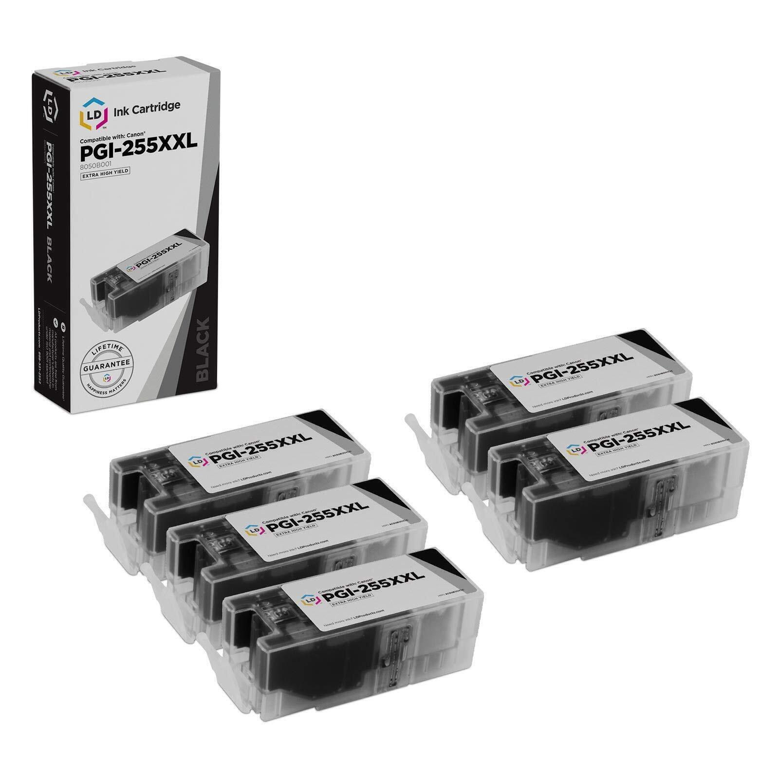 LD Products High Capacity Canon PIXMA