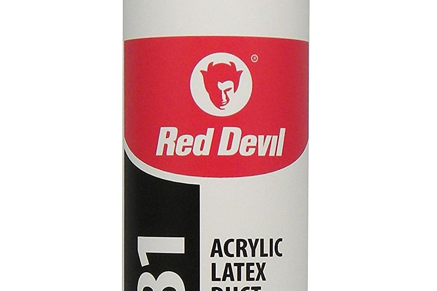 Acrylic sealant for outdoor signs