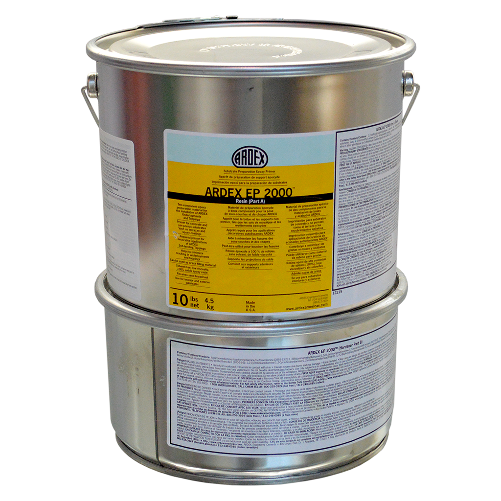 Epoxy resin for waterproofing signs