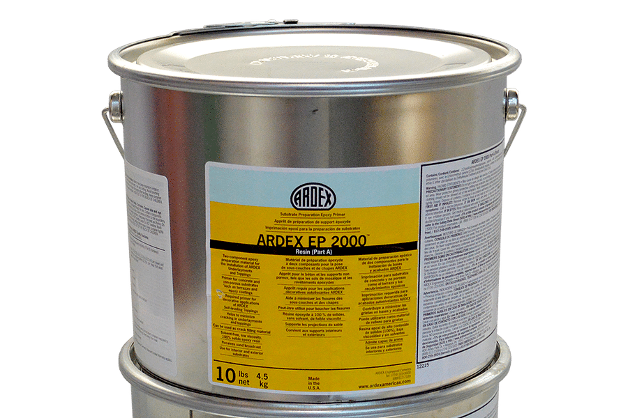 Epoxy resin for waterproofing signs