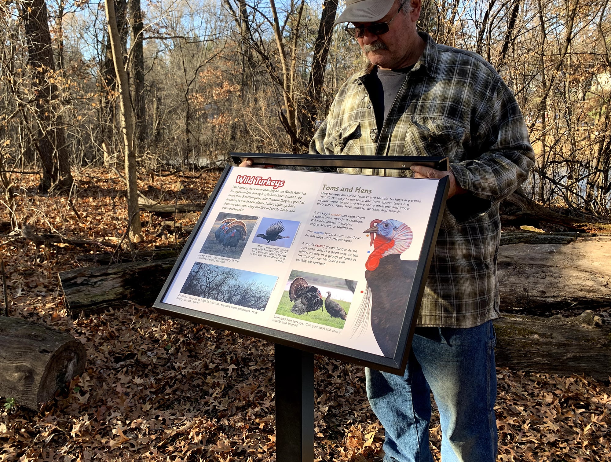 Overlaminate film for signs