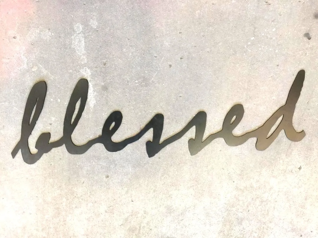 Powder coated outdoor signs