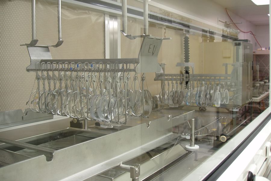 UV curable coating for signs