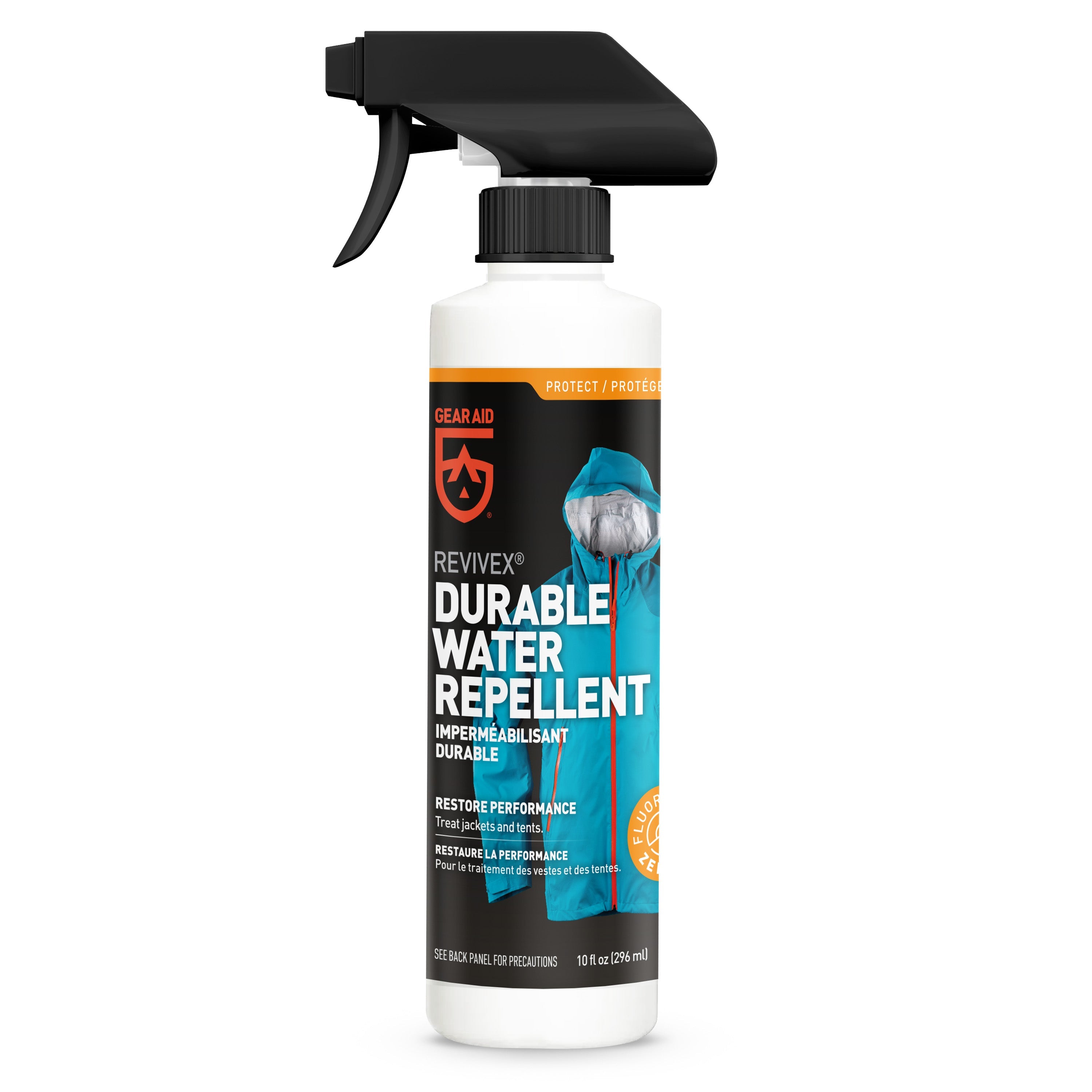 Water repellent spray for signs