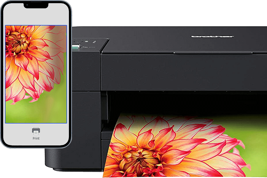printer with secure printing features
