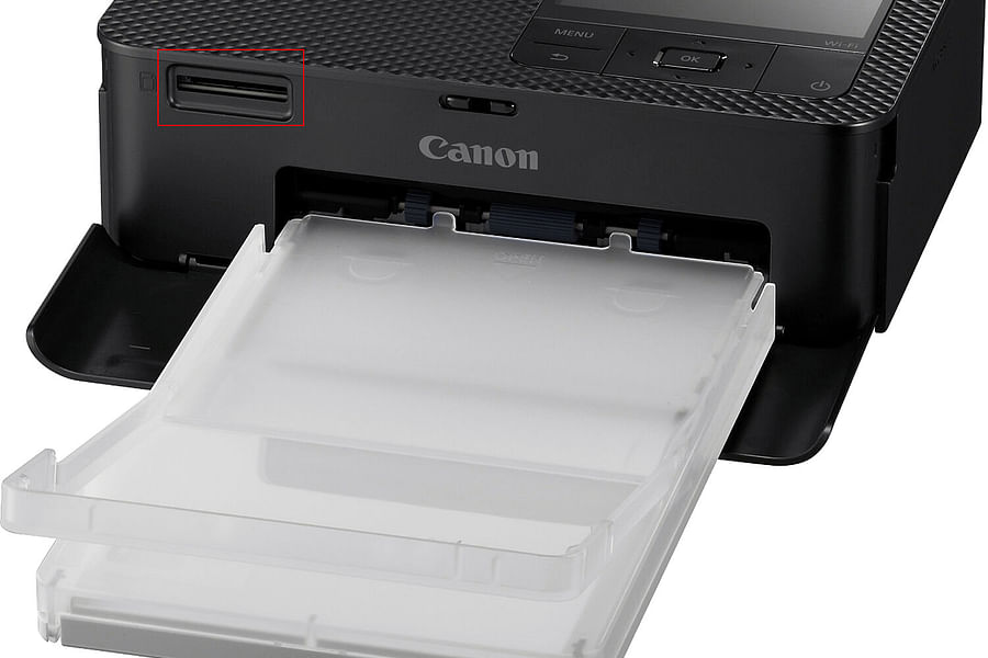 printer with Wi-Fi and Bluetooth