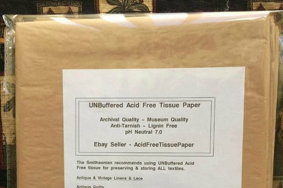 Buffered Archival Paper