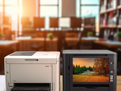 A Comprehensive Comparison: Inkjet vs. Laser Printers for Your Home Office