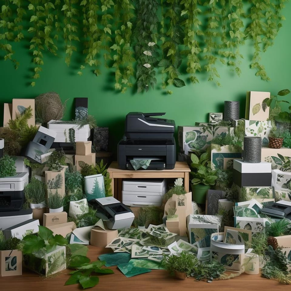 Discover the Benefits of Eco-Friendly Printing Solutions for Your Business