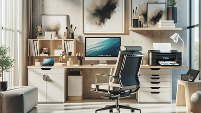 Revolutionizing Home Offices: The Intersection of Functionality, Aesthetics, and Printer Technology