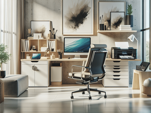 Revolutionizing Home Offices: The Intersection of Functionality, Aesthetics, and Printer Technology