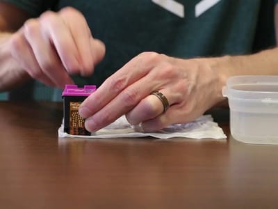 Solvent of Solitude: How to Clean Your Printer's Printhead Efficiently