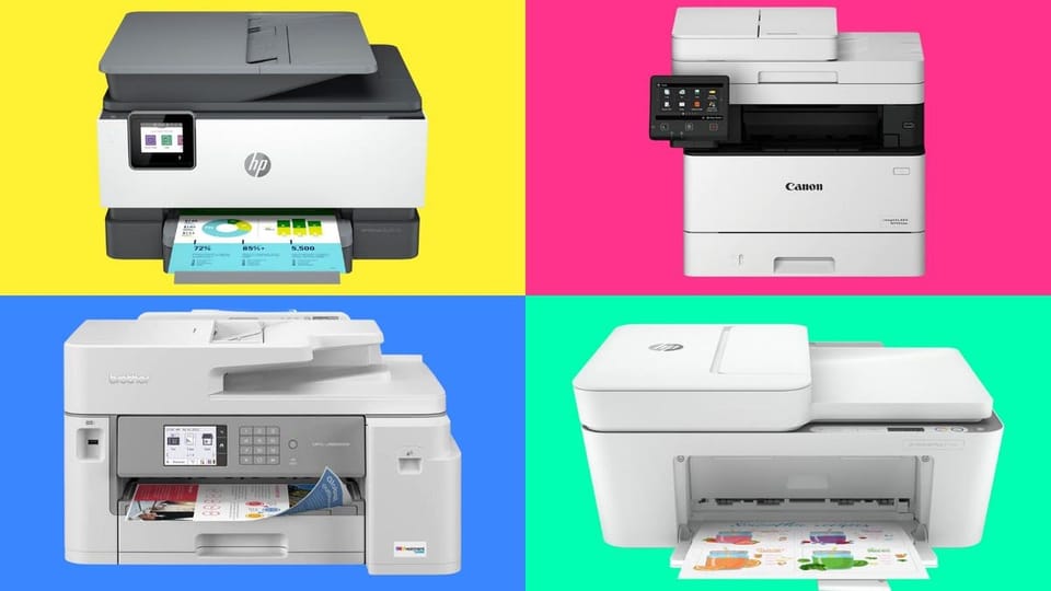 The Top 5 Inkjet Printers for High-Quality Photo Printing at Home