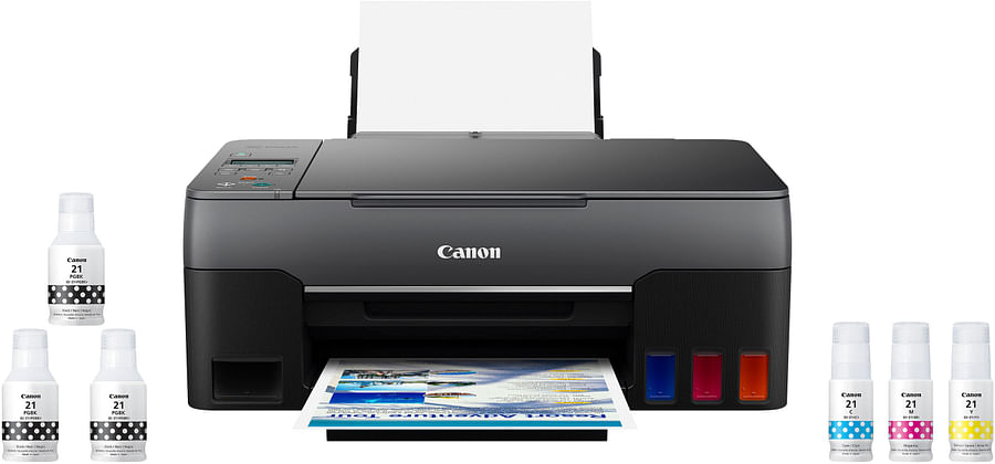 Energy Star-rated printer with recycled ink cartridges
