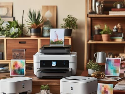 Top 5 Affordable All-in-One Printers for Home and Small Business Use