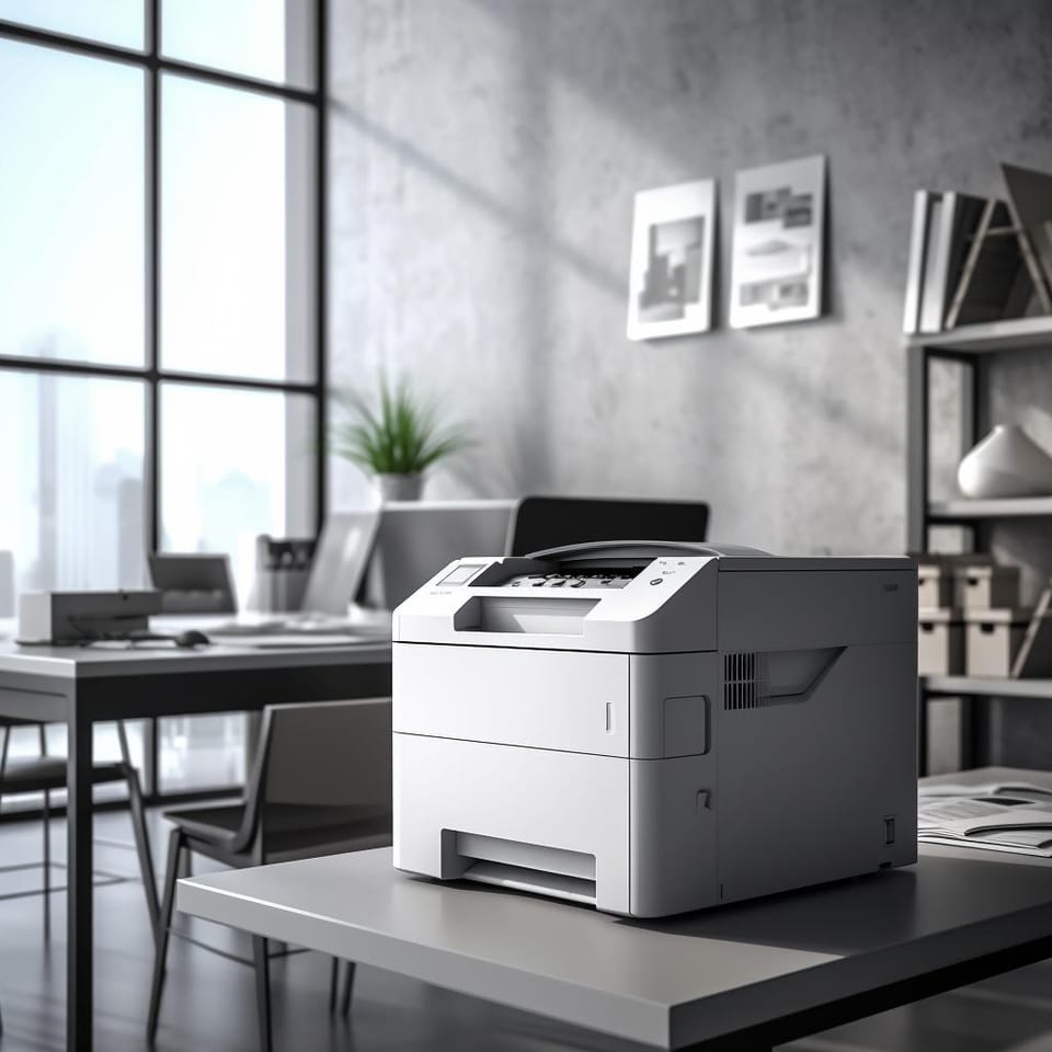 Top Monochrome Laser Printers for Efficient and High-Quality Printing