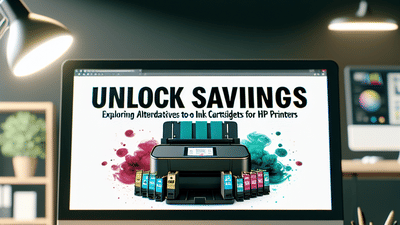Unlock Savings: Exploring Alternatives to OEM Ink Cartridges for HP Printers
