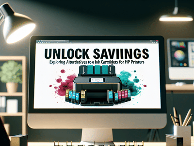 Unlock Savings: Exploring Alternatives to OEM Ink Cartridges for HP Printers