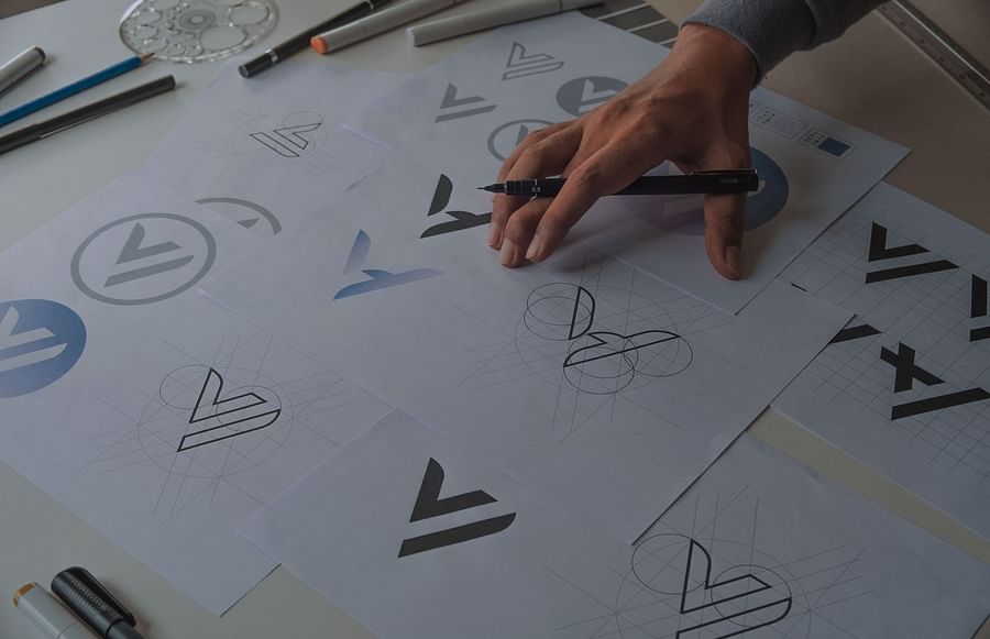 High-quality graphic design print result showing vibrant colors and sharp details