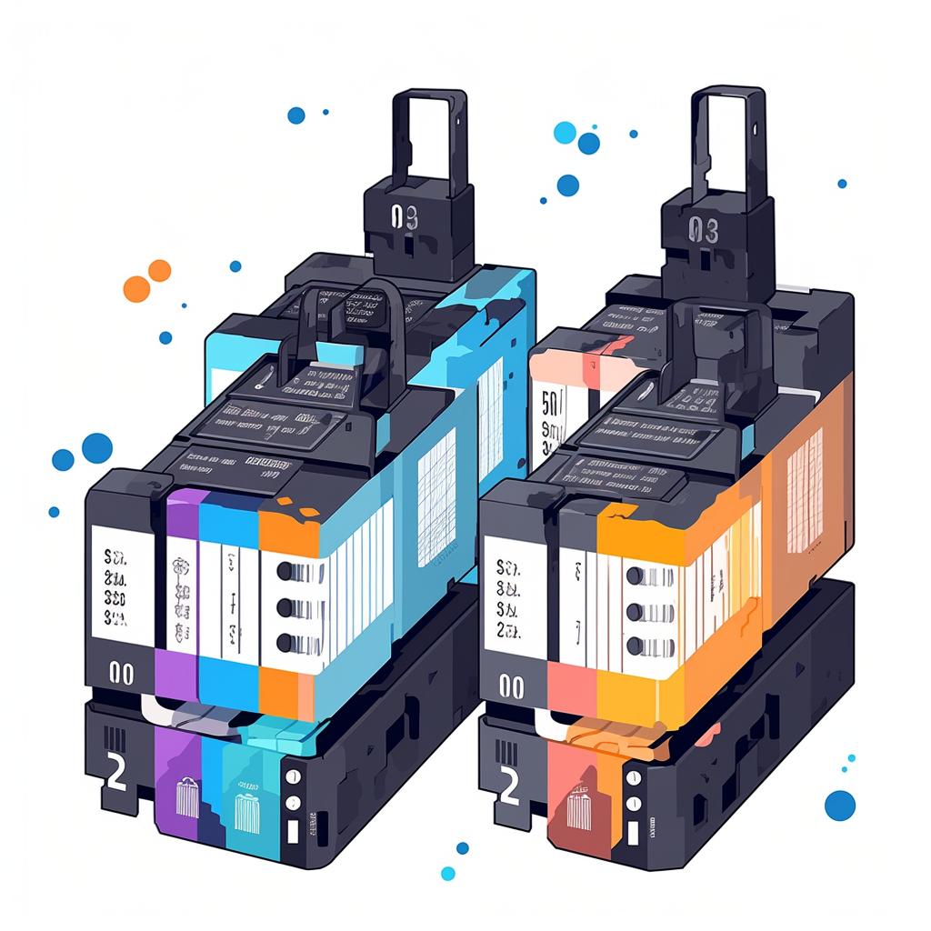 Ink cartridges and a calculation of cost per page